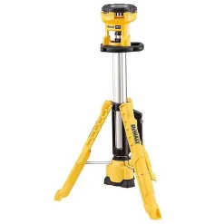 Lampe LED 18V trépied XR (sans batterie ni chargeur) en boite carton - DEWALT - DCL079-XJ