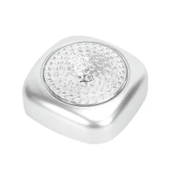 Lampe poussoir Diall 10 lumens, lot de 3