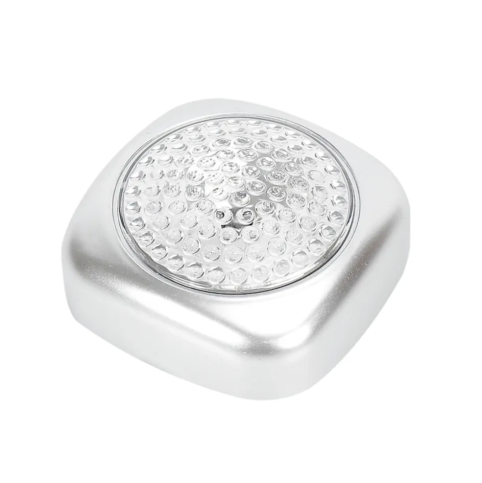 Lampe poussoir Diall 10 lumens, lot de 3