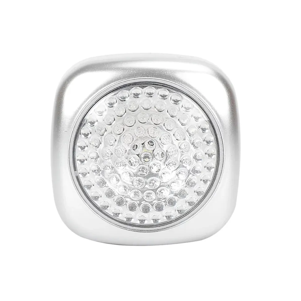 Lampe poussoir Diall 10 lumens, lot de 3