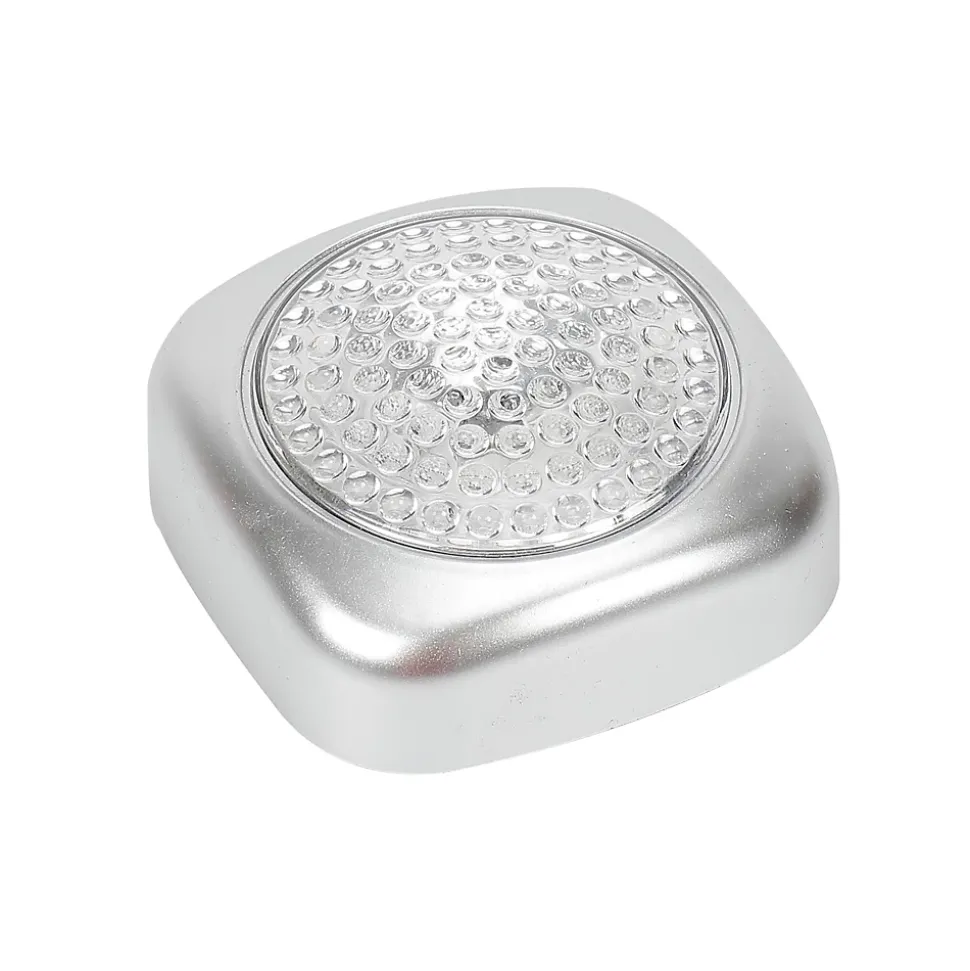 Lampe poussoir Diall 10 lumens, lot de 3