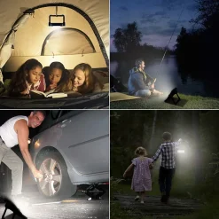 Lampe Projecteur FISHTEC Portable sans Fil LED Orientable 360