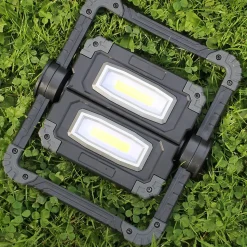 Lampe Projecteur FISHTEC Portable sans Fil LED Orientable 360