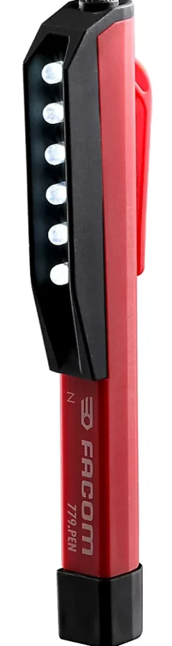 Lampe stylo à LED 36 lumens avec embout magnétique Facom
