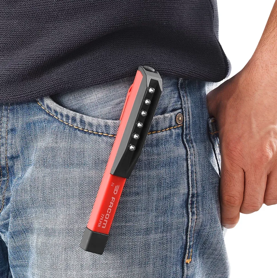 Lampe stylo à LED 36 lumens avec embout magnétique Facom