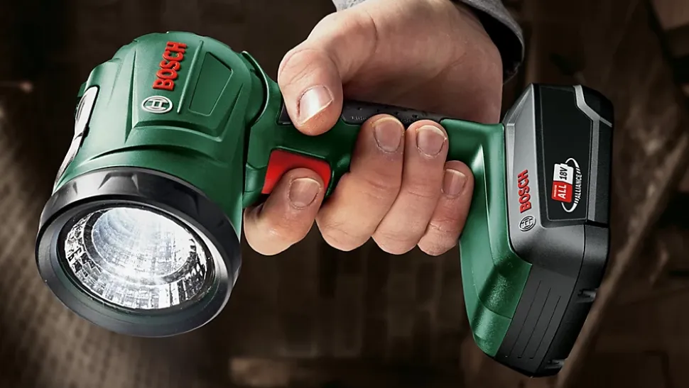 Lampe torche Bosch UniversalLamp 18V (sans batterie)