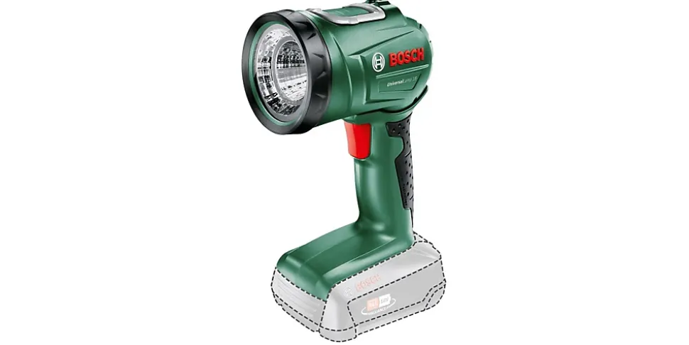 Lampe torche Bosch UniversalLamp 18V (sans batterie)