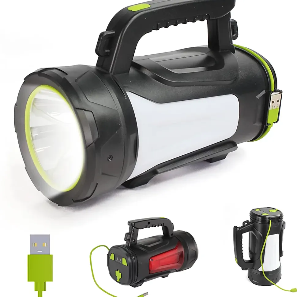 Lampe Torche FISHTEC LED + 1000 Lumens