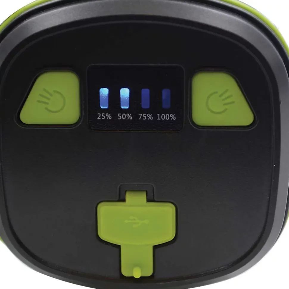 Lampe Torche FISHTEC LED + 1000 Lumens
