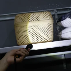 Lampe torche LED 150 lumens Stanley SL‑65425 autonomie 2h fonctionne avec 2 piles AA (LR6)
