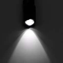 Lampe torche LED 60 lumens Diall autonomie 1h30 fonctionne avec 1 pile AA (LR6)
