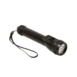 Lampe torche LED 27 lumens Diall noir