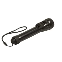 Lampe torche LED 27 lumens Diall noir