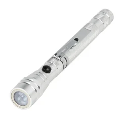 Lampe torche LED télescopique magnétique Diall 10 lumens