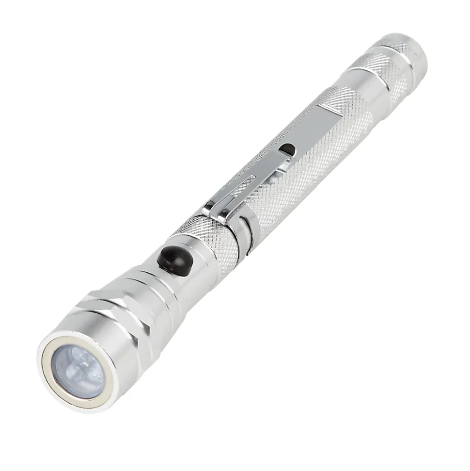 Lampe torche LED télescopique magnétique Diall 10 lumens