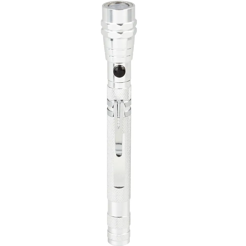 Lampe torche LED télescopique magnétique Diall 10 lumens