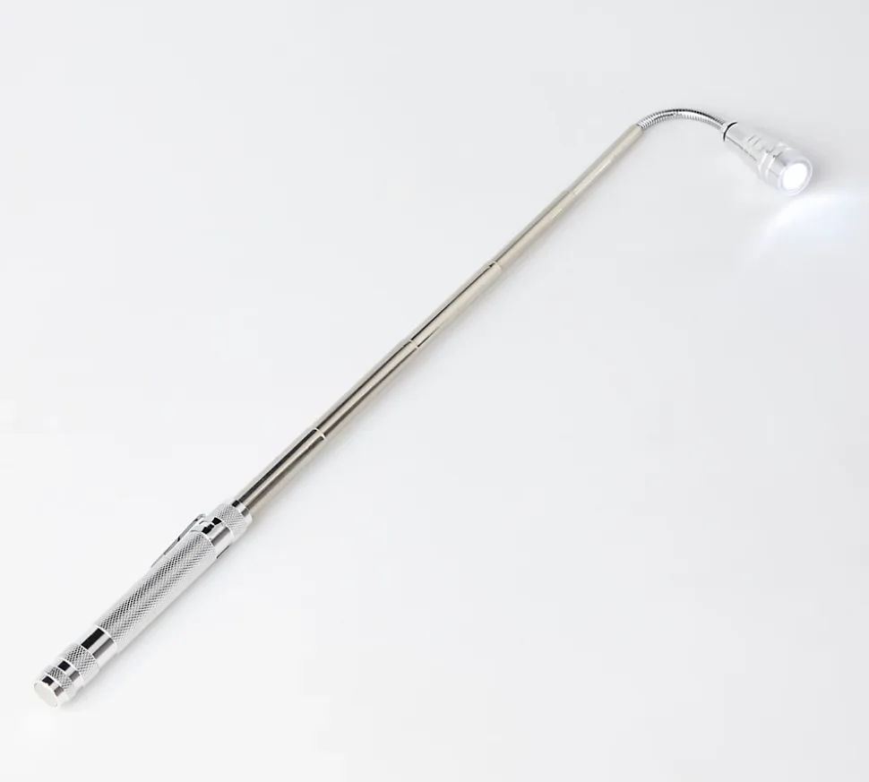 Lampe torche LED télescopique magnétique Diall 10 lumens