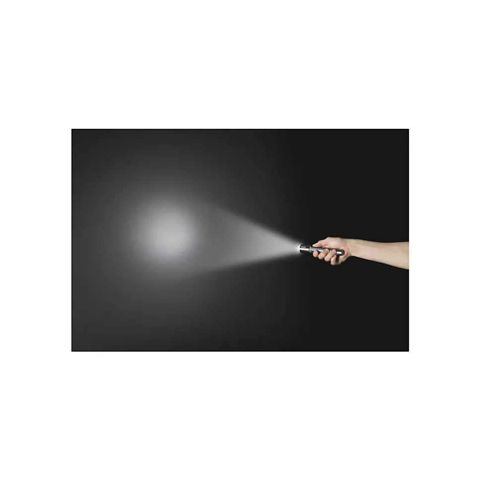 LAMPE TORCHE METAL VISION HD 2AA - 400 LUMENS