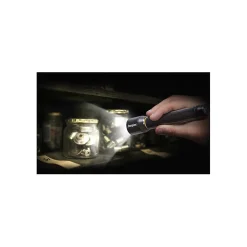 LAMPE TORCHE METAL VISION HD 2AA - 400 LUMENS