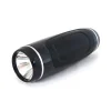 Lampe-torche avec Enceinte intégrée 10W BT noire LightSound