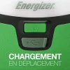 Lanterne de camping LED 1200 lumens Energizer Camping Vision autonomie 5h fonctionne par recharge USB