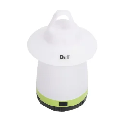 Lanterne de camping LED 80 lumens Diall autonomie 15h fonctionne avec 3 piles AA (LR6)