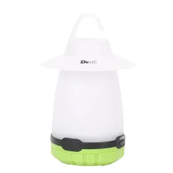 Lanterne de camping LED 80 lumens Diall autonomie 15h fonctionne avec 3 piles AA (LR6)