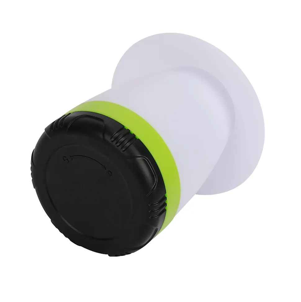 Lanterne de camping LED 80 lumens Diall autonomie 15h fonctionne avec 3 piles AA (LR6)