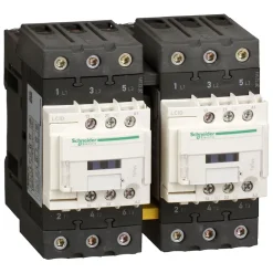 Lc2d40ag7 Schneider - Contacteur Inverseur Tripolaire - 3no - 40a - Bobine 120vca - Everlink