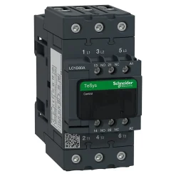Lc1d80ap7 Schneider - Contacteur Tripolaire - 3no - 80a - Bobine 230vca - Everlink
