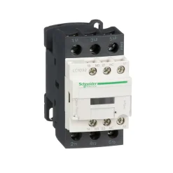 Lc1d32b7 Schneider - Contacteur Moteur Tripolaire - 3no - 32a - Bobine 24vca - Vis étrier - Tesys Lc1d32