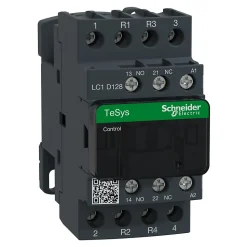 Lc1d128p7 Schneider - Contacteur Tétrapolaire - 2no+2nf - 25a - Bobine 230vca - Vis étrier - Tesys Lc1d12