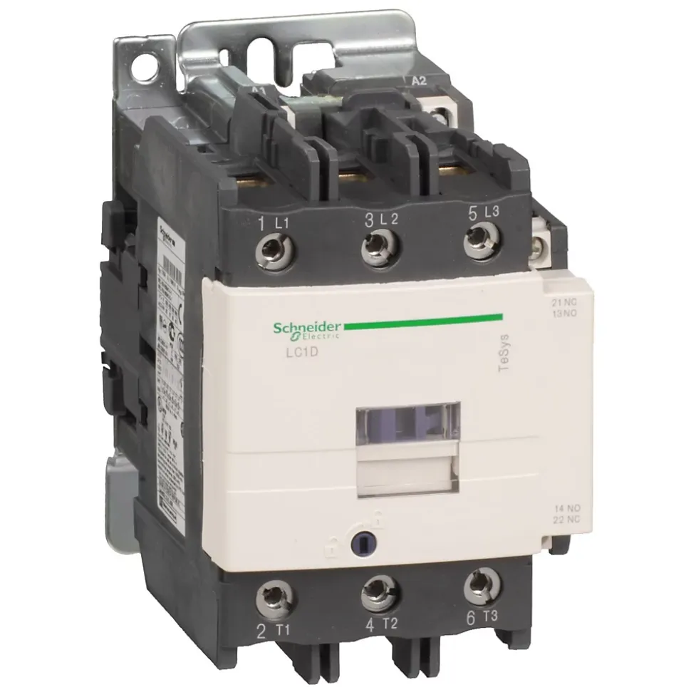 Lc1d80p7 Schneider - Contacteur Tripolaire - 3no - 80a - Bobine 230vca - Vis étrier - Tesys Lc1d80