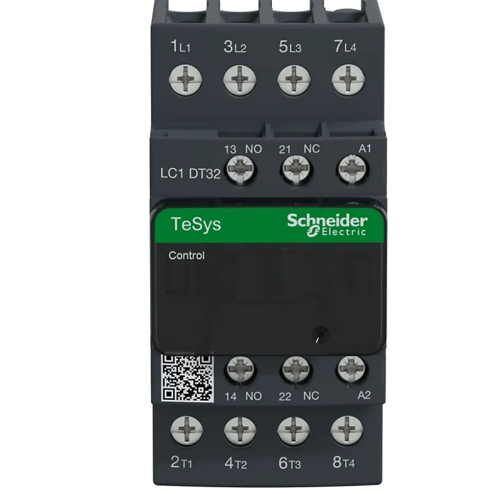 Lc1dt32p7 Schneider - Contacteur Tétrapolaire - 4no - 32a - Bobine 230vca - Vis
