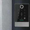 Lecteur biométrique de contrôle d'accès connecté locky-7d eco à empreinte, code, badge et bluetooth