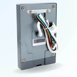 Lecteur biométrique de contrôle d'accès connecté locky-7d eco à empreinte, code, badge et bluetooth