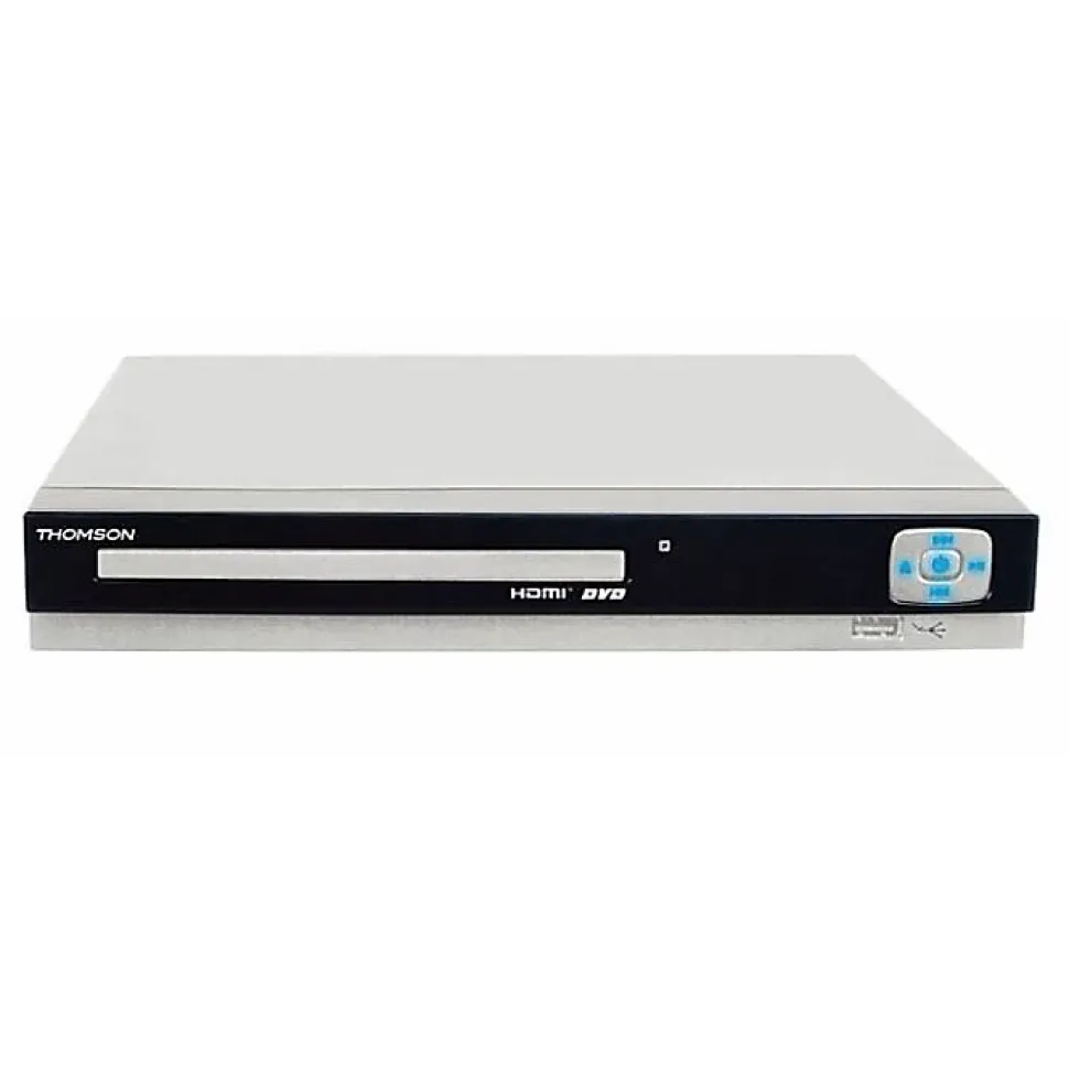 Lecteur DVD Thomson THD301W blanc Upscaling 1080p HDMI Péritel USB