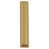 Lettre de maison - marquage I - en PVC - couleur or - autocollant - hauteur 3,7 cm - Chapuis LD37I