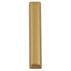 Lettre de maison - marquage I - en PVC - couleur or - autocollant - hauteur 3,7 cm - Chapuis LD37I