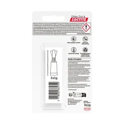 Liquide dose Loctite SG-3P 1g 3 pièces