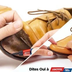 Liquide dose Loctite SG-3P 1g 3 pièces