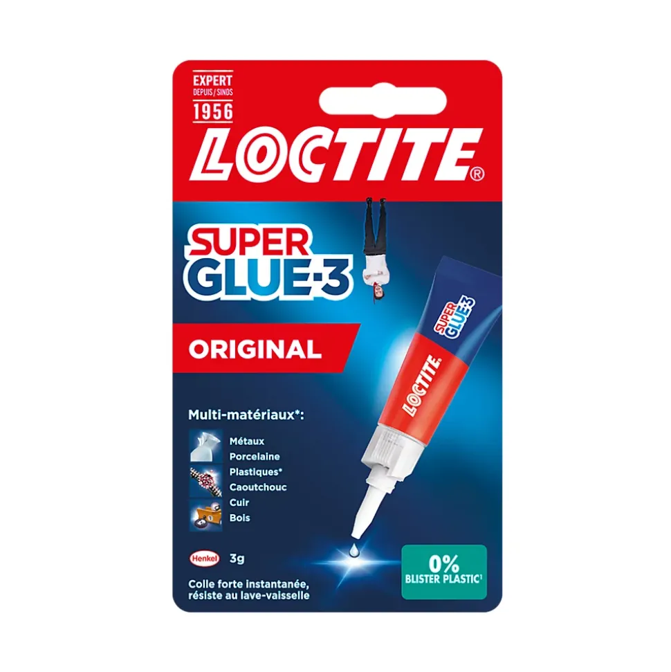 Liquide universel Loctite SG-3 tube 3g