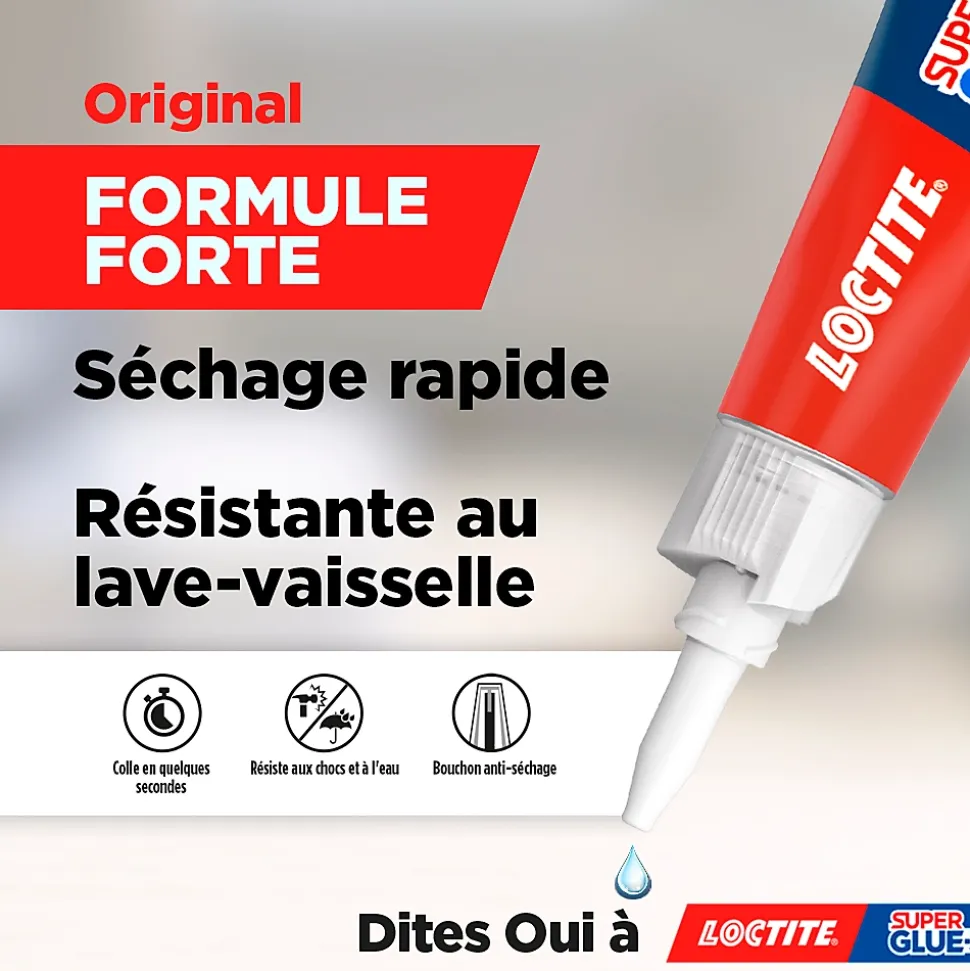 Liquide universel Loctite SG-3 tube 3g