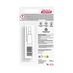 Liquide universel Loctite SG-3 tube 3g