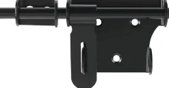 Loquet de porte extérieur, loquet de porte extérieur en acier inoxydable, noir