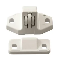 Loqueteau à rouleau blanc Diall vendu par 2