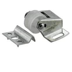 Loqueteau à rouleau gris Diall vendu par 2
