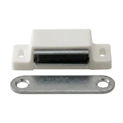 Loqueteau blanc 6 kg entraxe 38 Diall vendu par 2