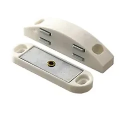 Loqueteau Blanc 6 kg entraxe 45mm Diall