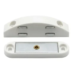 Loqueteau Blanc 6 kg entraxe 45mm Diall